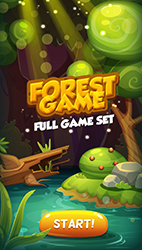 Hand Drawn Forest Game Pack - 1