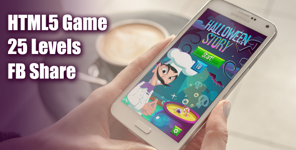 Halloween Story Full Game Pack with GUI and Seamless Map - 1